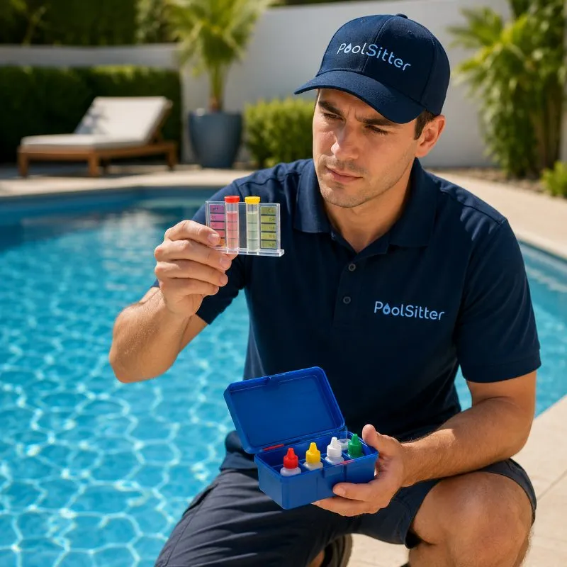 Precise water chemistry testing and balancing for Dallas pools
