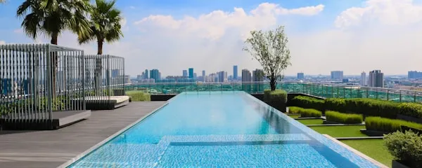 Crystal clear pool water Dallas